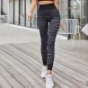 Buy cheap Anti UV Yoga Pants Peach Hip Lifting Tights Nude Gym Leggings from wholesalers