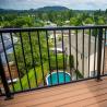 Buy cheap 6063T5 Aluminum Prefab Interior Stair Railings Modern Ornamental Metal Handrails from wholesalers
