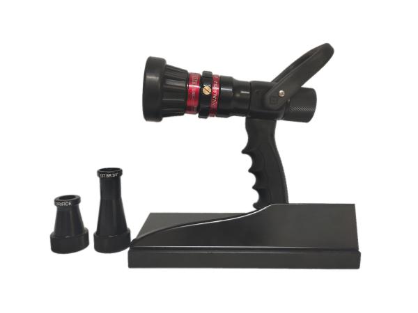 Buy cheap 1" BSP Thread 2 Form Tips Firefighter Hose Nozzle from wholesalers