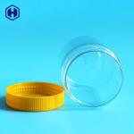BPA Free Plastic Food Storage Jars 480ml 16oz Non Toxic Recyclable