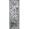 Buy cheap Bear High / Low Temperature Decorative Bathroom Window Glass French Style from wholesalers