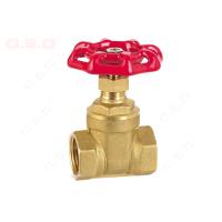 Buy cheap Customized Oil Field Accessories C37700 Brass Water Valve Water Flow Control product