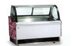 580L No Frost Fast Cooling Ice Cream Display Freezer , -24℃ Cream Fridge Freezer