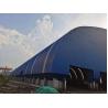 Buy cheap Large Span Space Truss Structure Building , Lightweight Steel Warehouse Shed from wholesalers