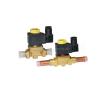 Buy cheap Brass 2 Way Brass Solenoid Valve Castel Equivalent For Refrigeration System from wholesalers