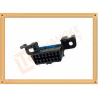 Buy cheap Automotive 16 Pin Obd Female Connector / Obd2 16 Pin Connector SOF009 product