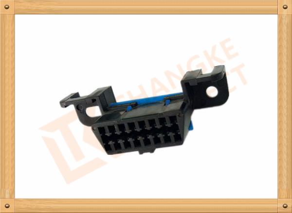Buy cheap Automotive 16 Pin Obd Female Connector / Obd2 16 Pin Connector SOF009 from wholesalers