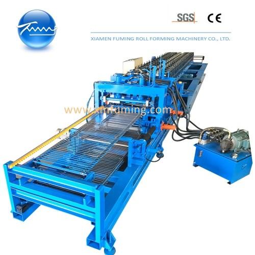 Buy cheap PPGI Shelving Racking Roll Forming Machine 7.5KW PLC Control from wholesalers