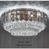 Buy cheap Luxury Led Ceiling Chandelier For Living Room Big Crystal Lamp ceiling light fixture(WH-CA-67) from wholesalers