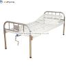 Buy cheap Stainless Steel Headboard 1 Crank Cold Rolled Steel Hospital Nursing Bed from wholesalers