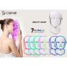 Buy cheap PDT LED Light Therapy Face Mask , Led Photon Therapy Mask CE ROHS Approved from wholesalers