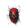 Buy cheap Kids Children Marvel Avengers Hulk Face LED 3D Creative Iron Man Wall Lamp (WH-OR-42) from wholesalers