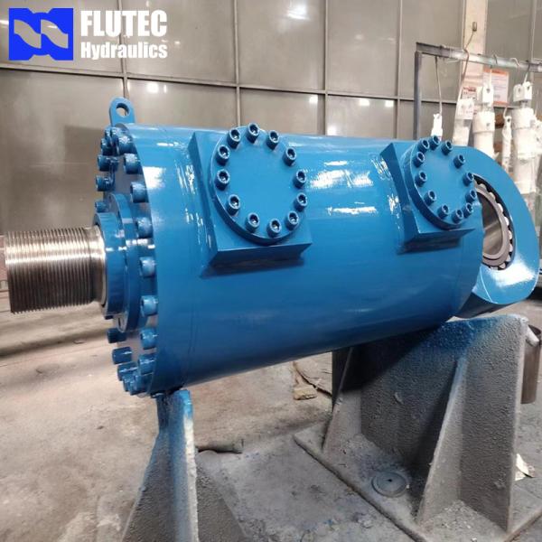 Buy cheap Customized Industrial Hydraulic Cylinder For Cement Industry from wholesalers