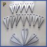 Buy cheap Custom Shaped TZM Molybdenum Alloy Process Machined Parts from wholesalers