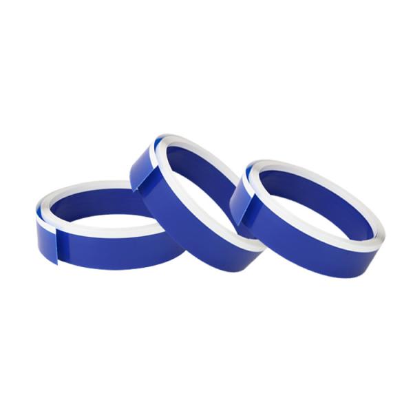Quality Blue Color Painting 100 Meters Waterproof Polymer 3D Side Pass Light Strips for sale
