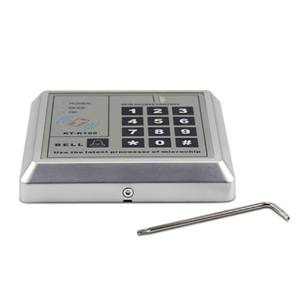  F004 Controller With Exit Button Power Supply And Electric Lock Without Software Single Access Control 