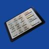 Buy cheap 16 Long Travel Button Metal Numeric Keypad Rugged RS232 For Industrial from wholesalers