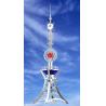 Buy cheap Decorative Conventional Lightning Arrester , ESE Lightning Rod Tower from wholesalers