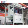 Buy cheap R507 Refrigerant 30 Ton Ice Tube Machine With Touch Screen High Performance from wholesalers