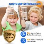 LT1000P ADQ747935 MDJ64844601 LMXS28626D NSF Certified Refrigerator Water Filter