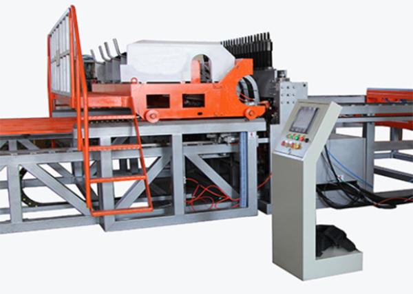 Buy cheap CE Single Acting Cylinder 12m Wire Mesh Welding Machine from wholesalers
