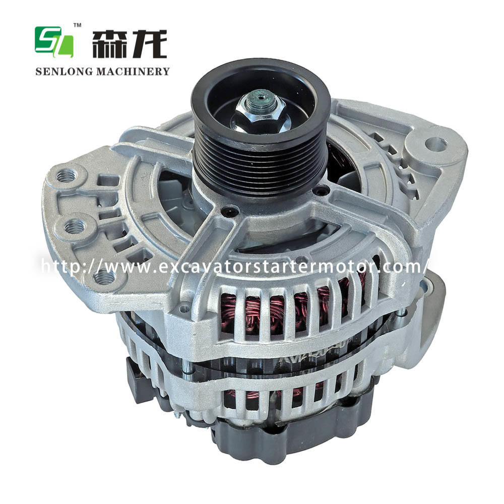 24V 160A Alternator Replacing AVI2120A97 AVI2120E3013 AVI2120A97 AVI21220W For Cummins