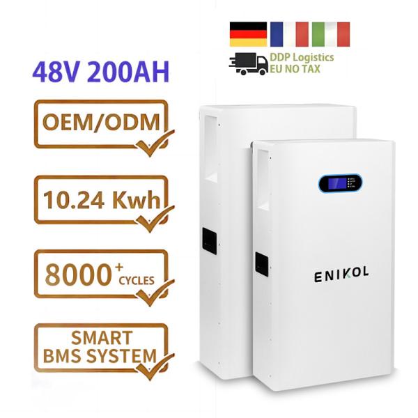 Buy cheap 51.2V 200Ah Lithium Iron Phosphate Solar Battery 10KWH Rated Capacity Lifepo4 from wholesalers