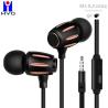 Buy cheap 106dB Metal Wired Earphones With Mic from wholesalers