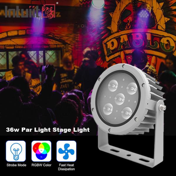 Buy cheap Outdoor 36W DC 24V RGBW LED Landscape Spotlights from wholesalers