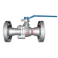 Buy cheap 2 Piece Floating Type Ball Valve Fireproof Structure Reliable Sealing product