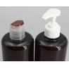 Buy cheap Amber Cylinder 450ml Plastic Shampoo Pump Bottles from wholesalers