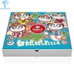 Personalised Takeaway 8 Inch 10 Inch Pizza Boxes Foil Hot Stamping