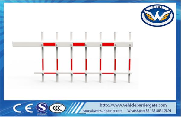 Max 4.5 Meters Fence Arm For Automatic Boom Barrier Gate Safety Vehicle Barrier