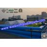 Buy cheap Attractive Inflatable Water Ball Pool Two Tube Dark Blue CE / SGS from wholesalers