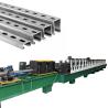 Buy cheap 2.5mm Galvanized Steel Stainless Steel C Strut Channel Roll Forming Machine from wholesalers