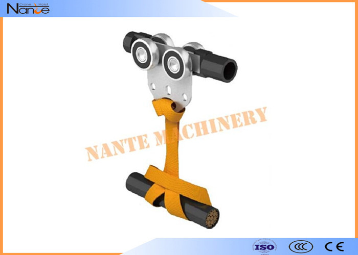 Stainless Steel C Track Festoon System Delivery System For Explosion - Proof Areas