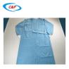 Buy cheap Waterproof Wood Pulp Disposable Surgical Gown for Medical Use from wholesalers