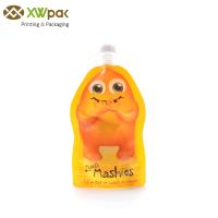 Buy cheap Bottom Sealing 7mm Juice Liquid Stand Up Pouch / Air Proof Liquid Pouch With product