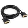 Buy cheap RS232 DB9 9 Pin Serial Cable Male To Male Video Data Transmission Gold Plate from wholesalers