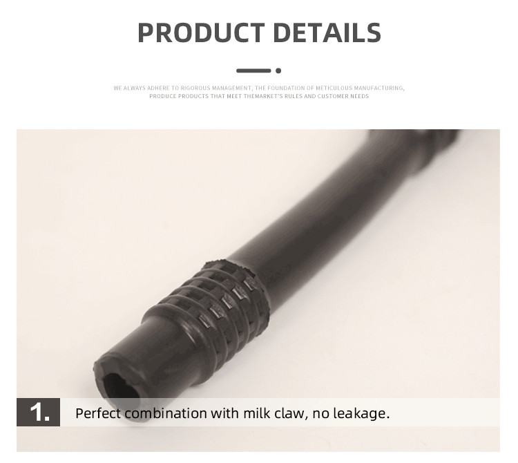 Easy To Clean Dairy Milking System Components DL019 Milking Liner for Smooth Milking Pack Of 4