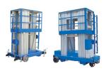 GTWY-3000 Thress Mast Aluminum Aerial Work Platform Capacity 300Kg