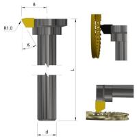 Buy cheap PCD MCD CVD Irregular Contour Diamond Cutter For Jewelry Production product