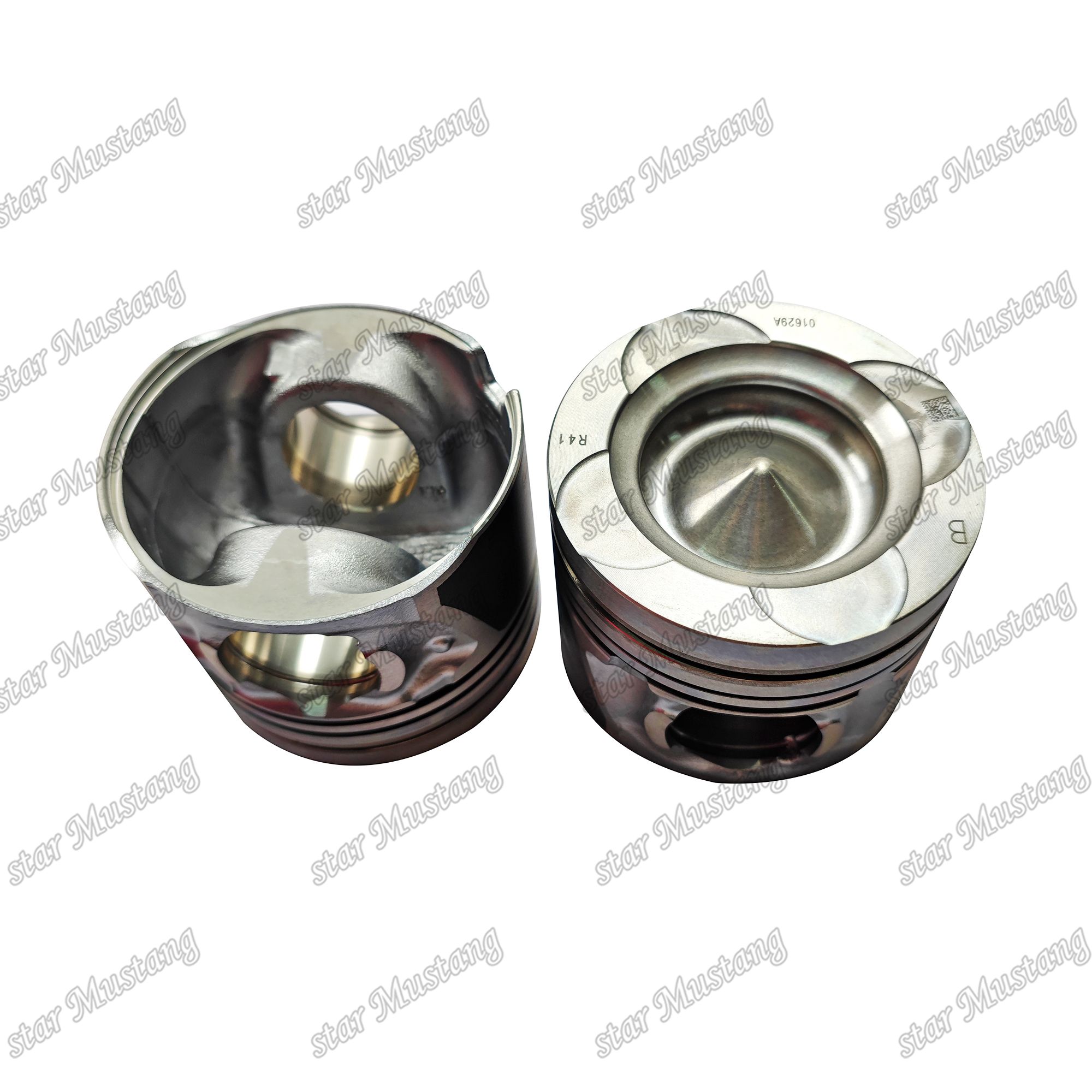 Piston D34 7256840 7256841 For Doosan Diesel Engine Repair Parts