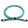Buy cheap Data Center 8F Nissin Om3 Patch Cord , 5M Standard Loss Mpo Trunk Cable from wholesalers