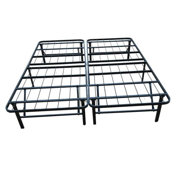 Strong Bedroom Furniture for Modern Design Stainless Metal Foldable Boxspring