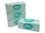 OPR90 Facial Tissue Wrapper Machine 90pack/Min , 6servo Motors Tissue Packing