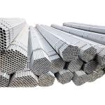 Ms Steel ERW Carbon ASTM A53 Black Iron Pipe Welded Sch40 Steel Pipe For