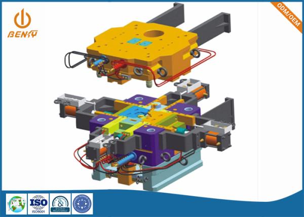 Buy cheap Ra1.6 Ra3.2 Industrial Die Casting Mould With 5 Axis Machining Center from wholesalers