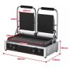 Buy cheap Industrial Double Heads Electric Panini Contact Grill Sandwich Press with Private Mold from wholesalers