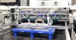 1080x1000mm Sheet Automatic Feed Film Laminator Machine Vertical High Precision